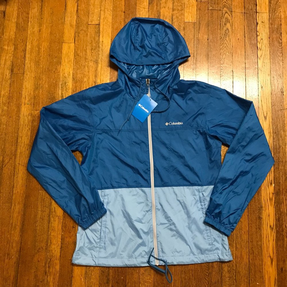 NWT Columbia Women’s Windbreaker Jacket